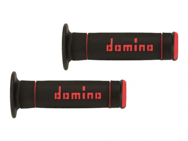 A240 DOMINO PAIR GRIPS TRIAL BLACK /...
