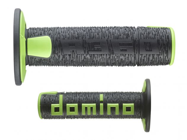 A360 DOMINO PAIR GRIPS OFFROAD BLACK...
