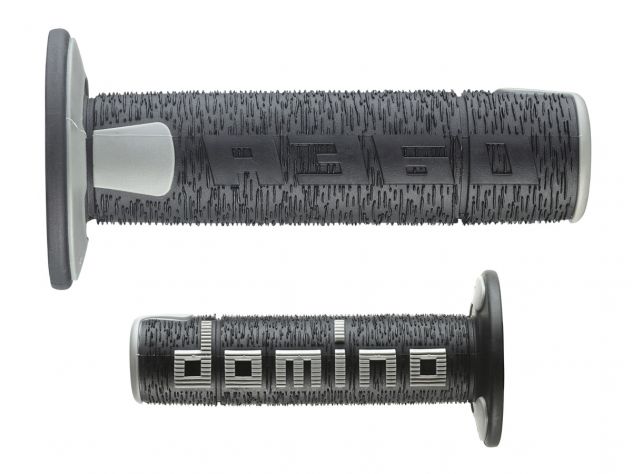 A360 DOMINO PAIR GRIPS OFFROAD BLACK...