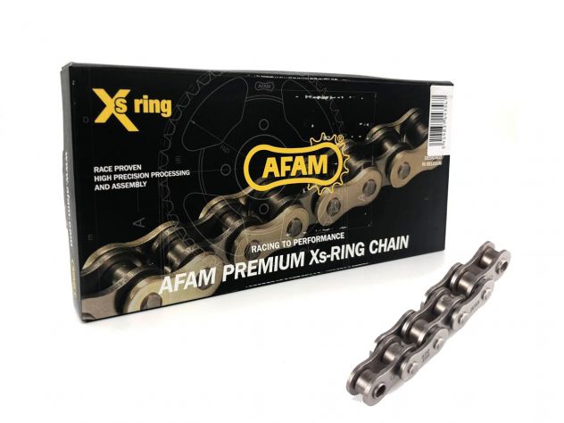 AFAM CHAIN OFF ROAD GOLD MODEL STEP...