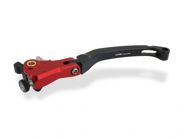 CNC RACING CLUTCH LEVER FOLDING RED...