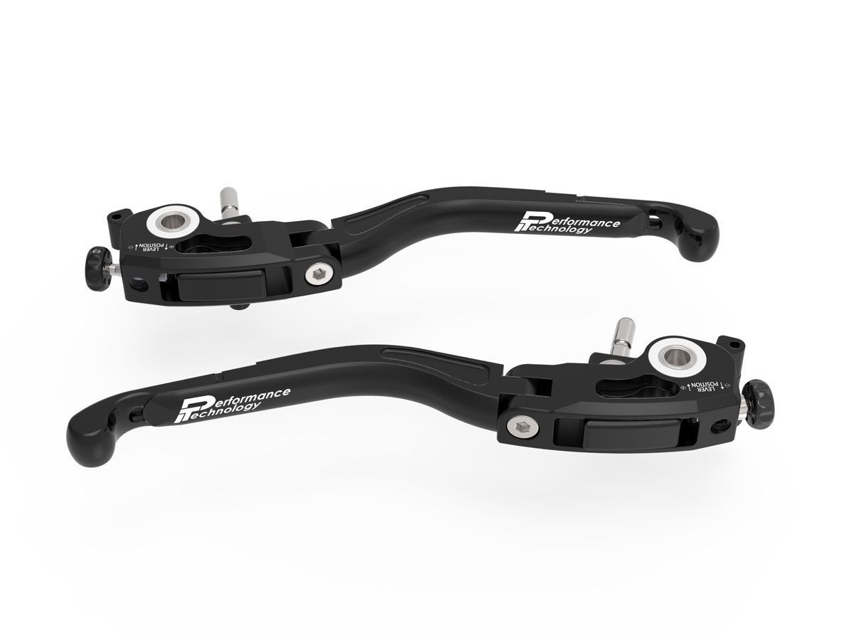 PT PAIR OF ADJUSTABLE BRAKE/CLUTCH LEVERS DUCATI PANIGALE V4 2022