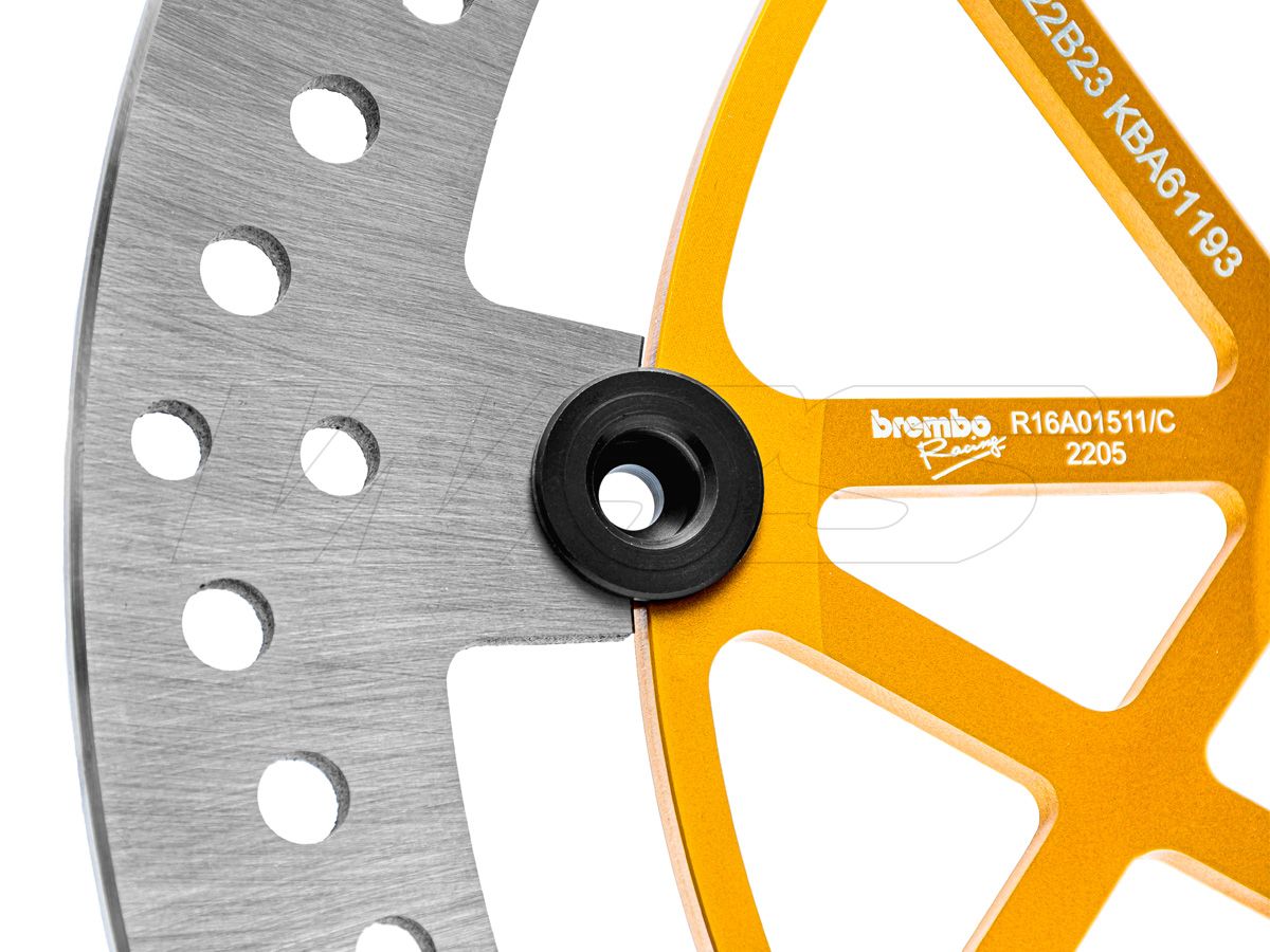 Yamaha TDM 900 Disques Des Freins Avants AV Paire ,,Pair Of Front Disc