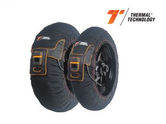 COPPIA TERMOCOPERTE EVO DUAL ZONE THERMAL TECHNOLOGY SBK / MOTOGP TAGLIA XXXL