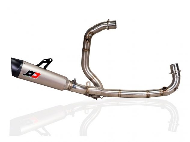 QD EXHAUST 2 IN 1 FULL SYSTEM LOW...