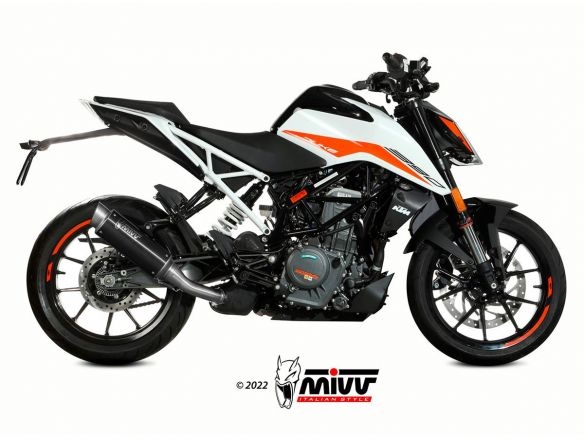 MIVV SILENCIEUX GP PRO NOIR INOX KTM DUKE 390 2021-2023