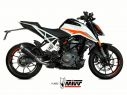 SILENCIADOR MIVV GP PRO NEGRO ACERO INOXIDABLE KTM DUKE 390 2021-2023