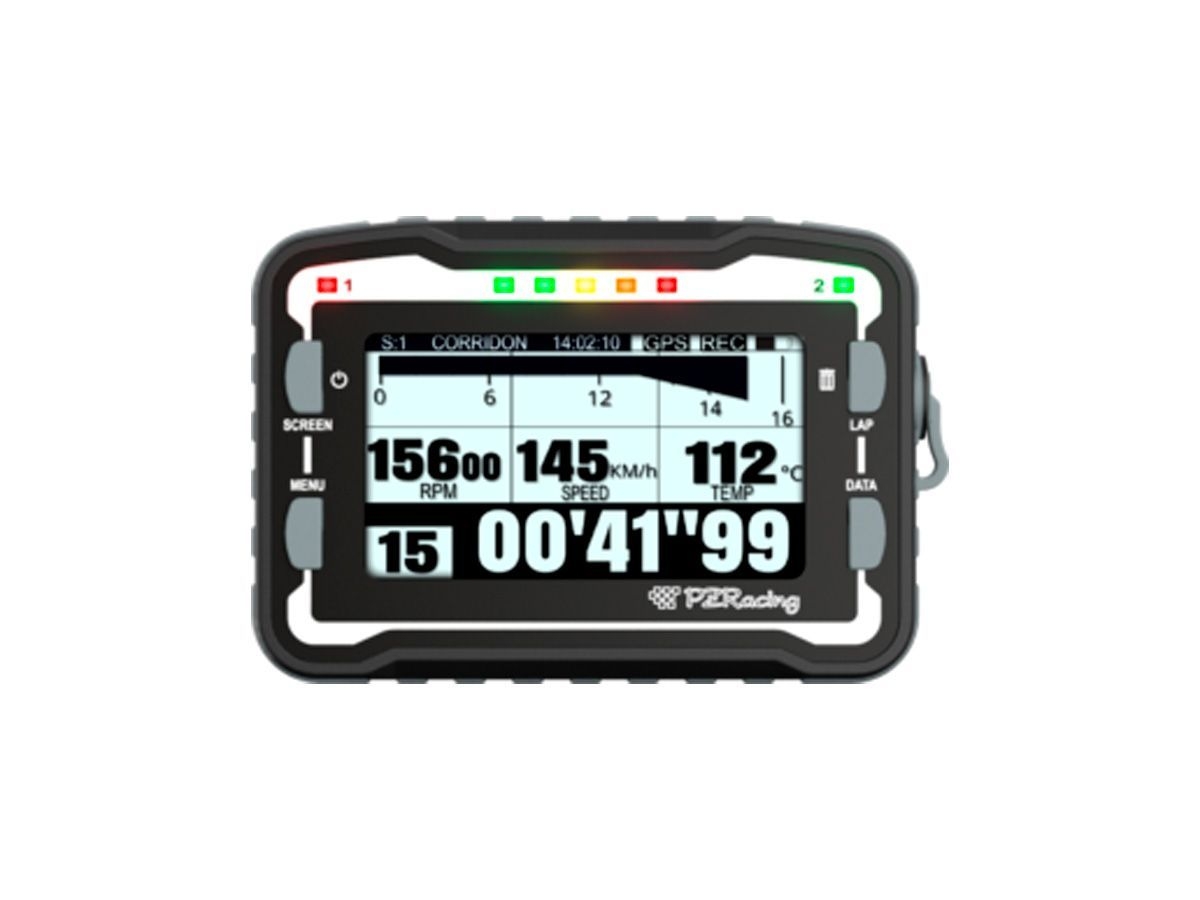 ST400 CRONOMETRO ACQUISIZIONE DATI GPS PZ RACING START PLUS