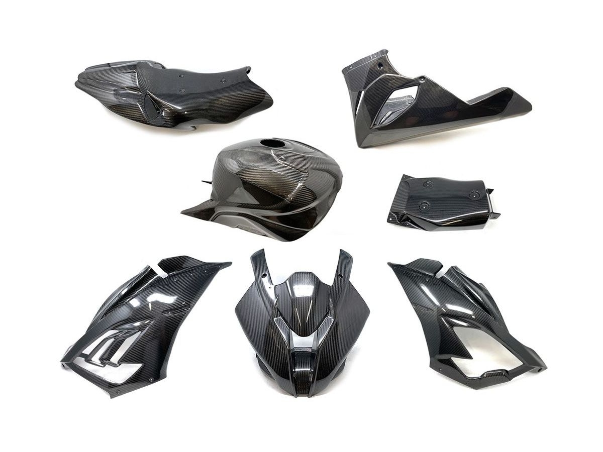 EXTREME COMPONENTS SBK CARBON RACING FAIRING KIT BMW M 1000 RR 2020-2022