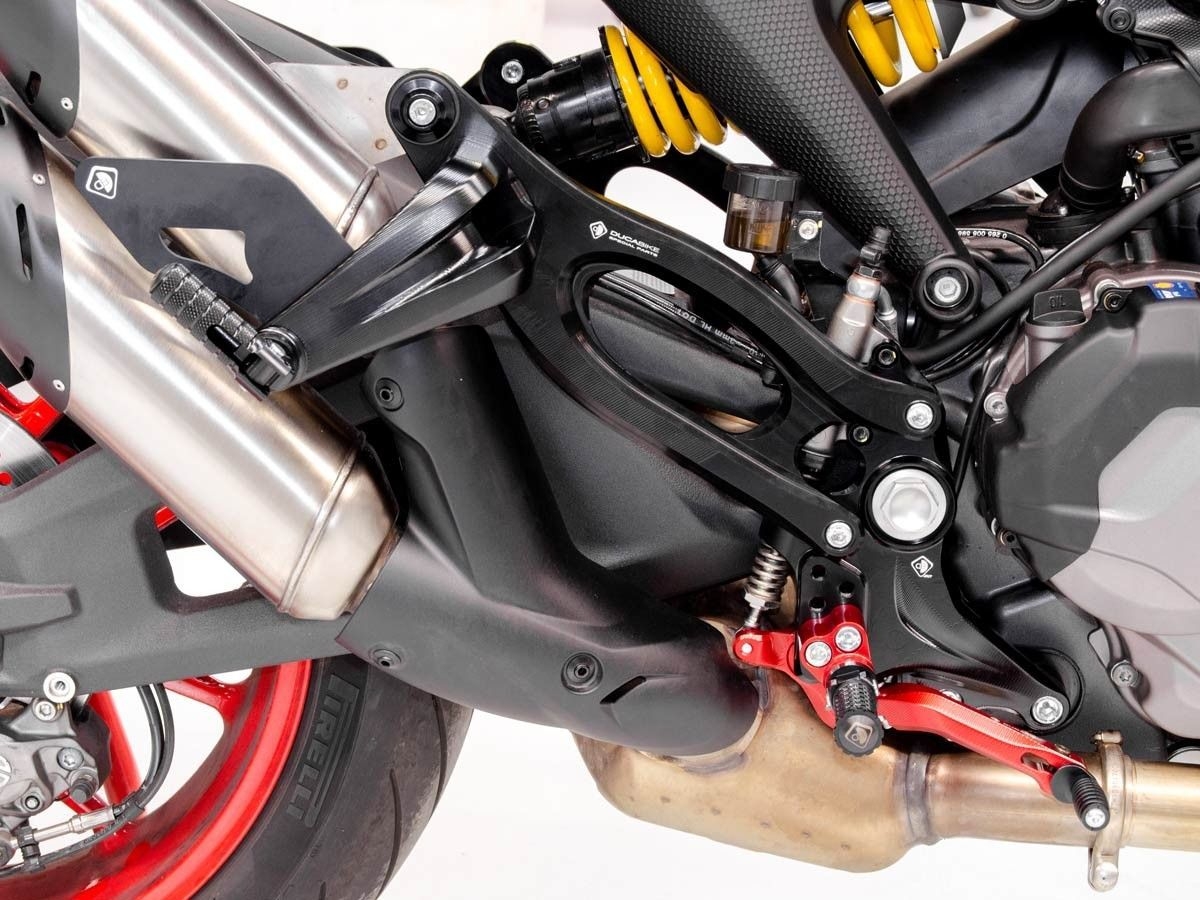 De Pretto Moto D-0242 Revenge SS specchietti per moto Ducati Monster 937