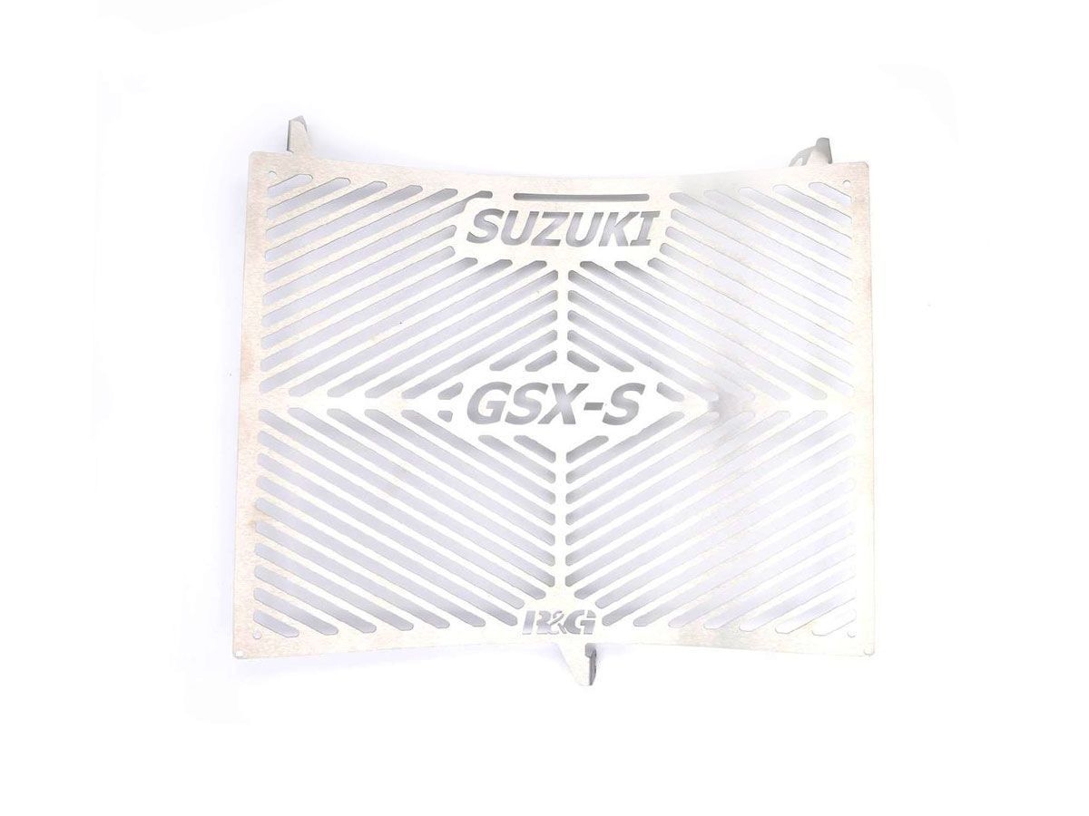 GRIGLIA PROTEZIONE RADIATORE ACCIAIO INOX R&G SUZUKI GSX-S 1000 2015-2022