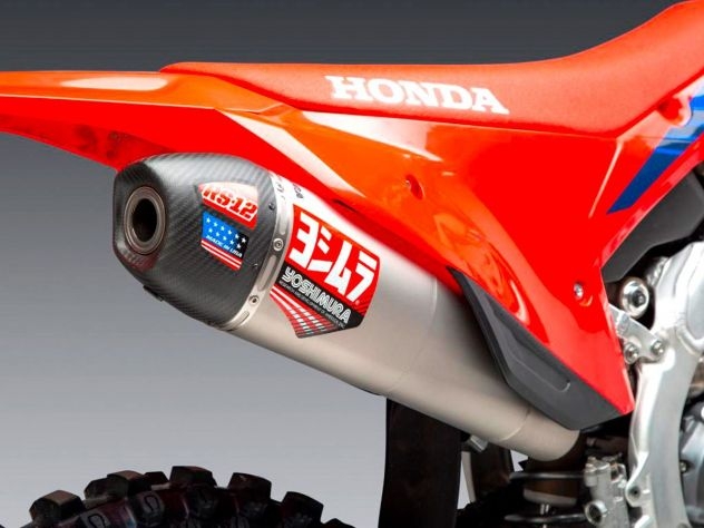 YOSHIMURA COMPLETE EXHAUST RS-12...