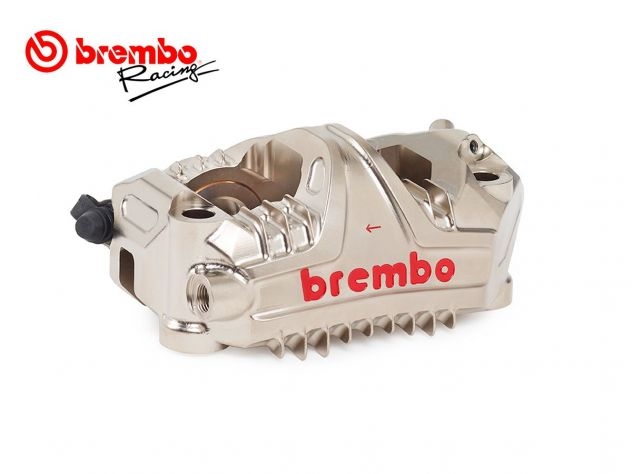 GP4-LM BREMBO ETRIER DE FREIN RADIAL DROIT MONOBLOC 108 MM CNC P4 32/36 ENDURANCE