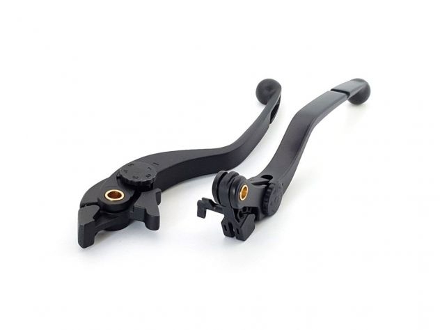 PAIR OF BRAKE / CLUTCH LEVERS BMW F...