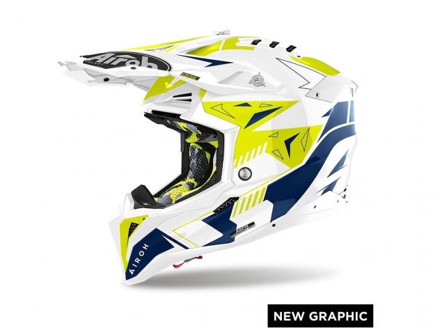 AIROH CASQUE OFF ROAD AVIATOR 3 SPIN...
