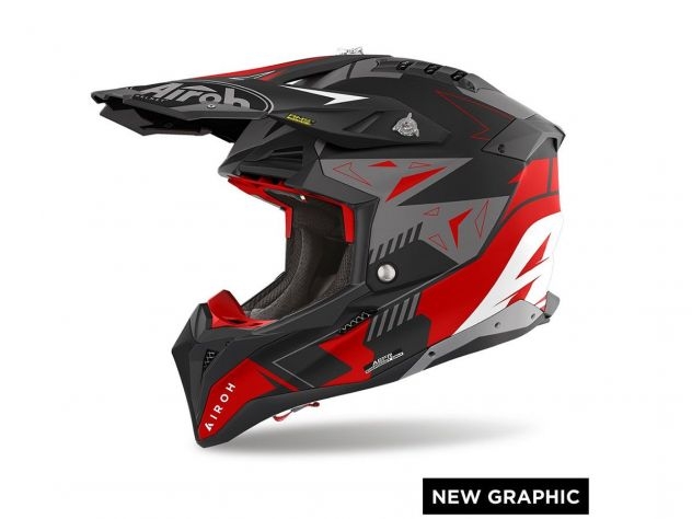 CASQUE AIROH OFF ROAD AVIATOR 3 SPIN...