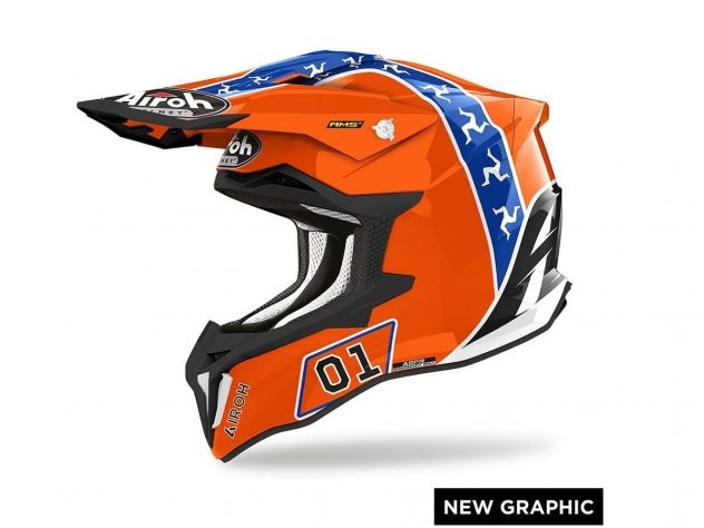 CASQUE OFF ROAD AIROH STRYCKER...