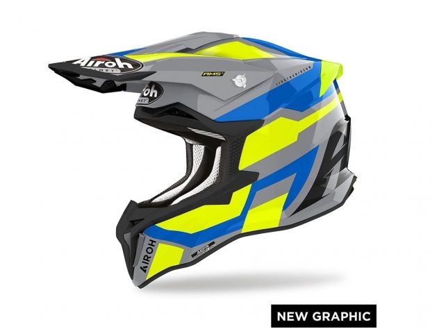 CASQUE AIROH OFF ROAD STRYCKER GLAM...