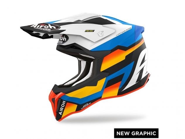 CASQUE AIROH OFF ROAD STRYCKER GLAM...