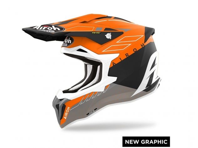 AIROH CASQUE OFF ROAD STRYCKER SKIN...