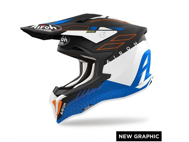 CASQUE AIROH OFF ROAD STRYCKER SKIN...