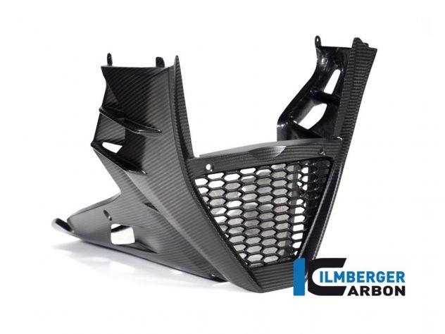 ILMBERGER GLOSS CARBON BELLYPAN ONE...
