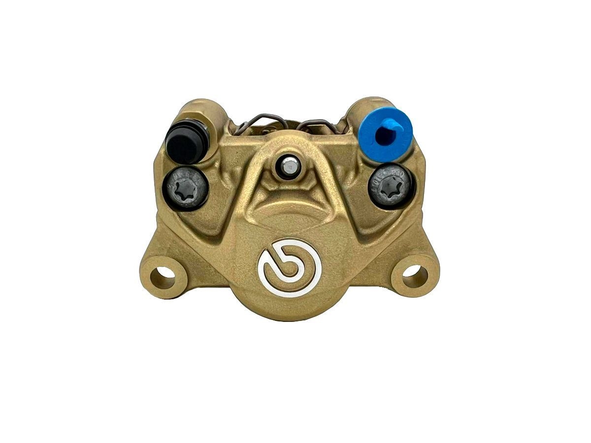 20B85215 BREMBO REAR BRAKE CALIPER GOLD SERIES P34C FOR DISC UNTIL 4MM