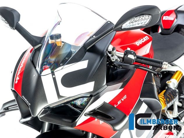ILMBERGER FRONT GLOSS CARBON FAIRING...