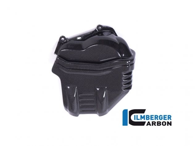 ILMBERGER LEFT CAM COVER GLOSS CARBON...