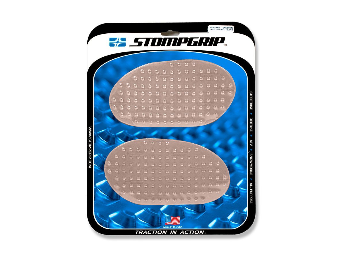 STOMPGRIP TANK ANTI-SLIP STICKERS VOLCANO SUZUKI V-STROM 650 XT ABS 2015-2016