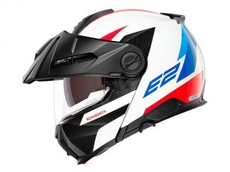 CASCO SCHUBERTH E2 TOURING DEFENDER BLANCO