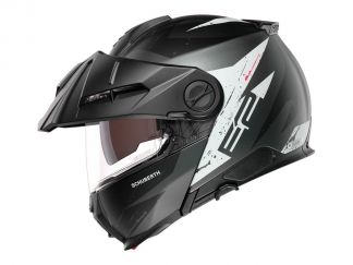 CASCO TOURING SCHUBERTH E2 EXPLORER ANTRACITA