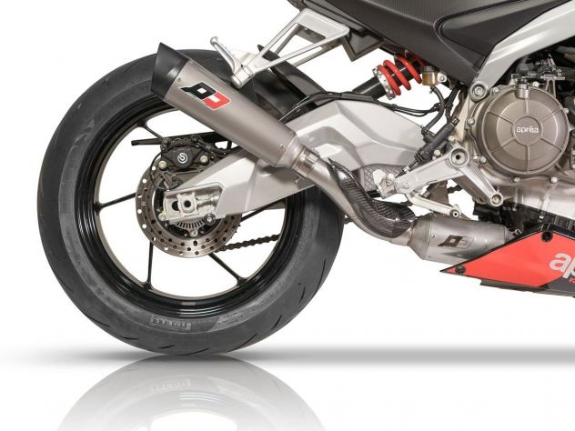 QD EXHAUST TRICONE COMPLETE EXHAUST...