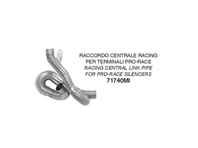 ARROW RACING CENTRAL LINK PIPE PRO...
