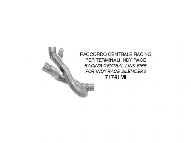 RACCORD CENTRAL RACING ARROW INDY...