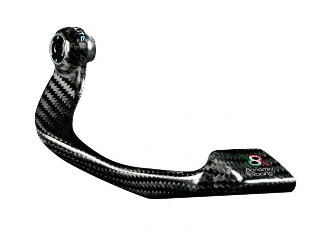 BONAMICI RACING UNIVERSAL CARBON BRAKE LEVER PROTECTION WITHOUT ADAPTOR