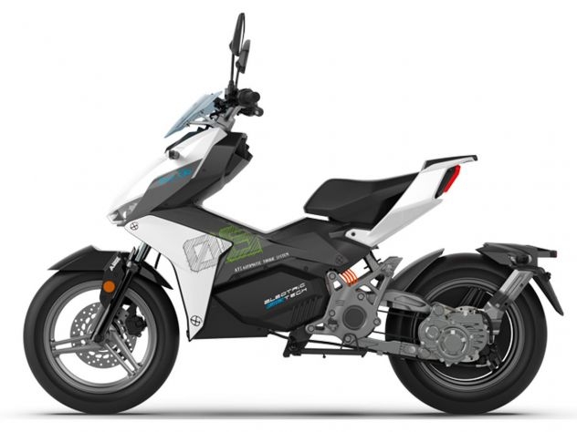 FELO FW-06 ELECTRIC SCOOTER SPACE GRAY