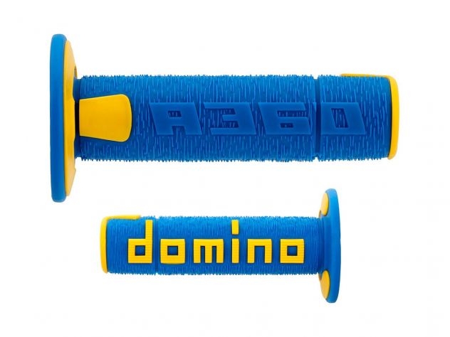 A360 DOMINO PAIR GRIPS OFFROAD BLU /...