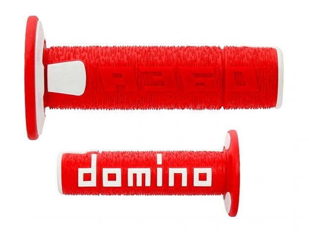 A360 DOMINO PAIR GRIPS OFFROAD RED /...