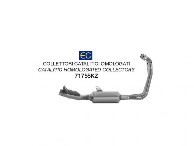 ARROW CATALYTIC COLLECTORS STAINLESS...