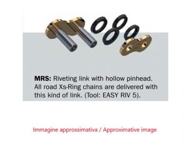AFAM CHAIN JOINT OFF ROAD GOLD MODEL...