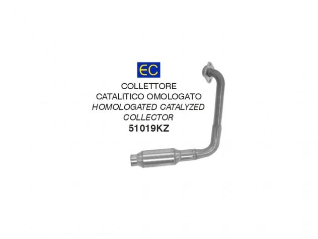 ARROW CATALYTIC COLLECTOR STAINLESS...