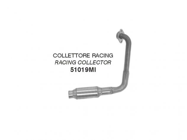 ARROW RACING COLLECTOR STAINLESS...