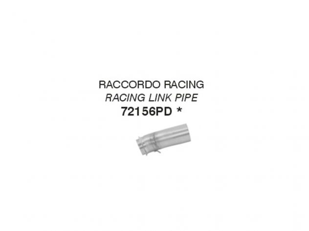 RACCORDO RACING ARROW KTM 690 ENDURO...