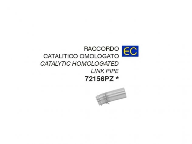 ARROW CATALYTIC HOMOLOGATED LINK PIPE...