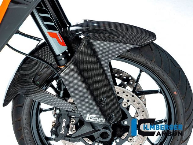 ILMBERGER FRONT MUDGUARD GLOSS CARBON...
