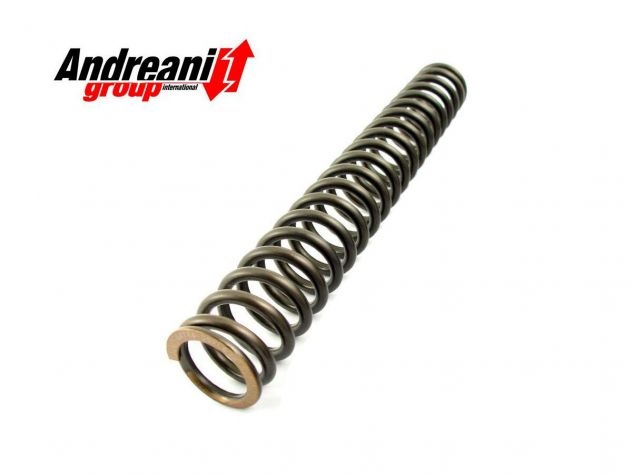 ANDREANI FRONT FORK SPRING FOR HYDRAULIC CARTRIDGE MISANO SPRING LOAD RATE 6.3