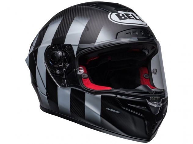 CASCO COMPLETO BELL RACE STAR DLX...