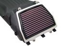 DNA COTTON AIR FILTER APRILIA CAPONORD 1200 2013-2017 STAGE 2 AIR BOX FILTER & COVER