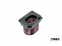 DNA COTTON AIR FILTER + COVER STAGE 2 YAMAHA YZF R7 2022